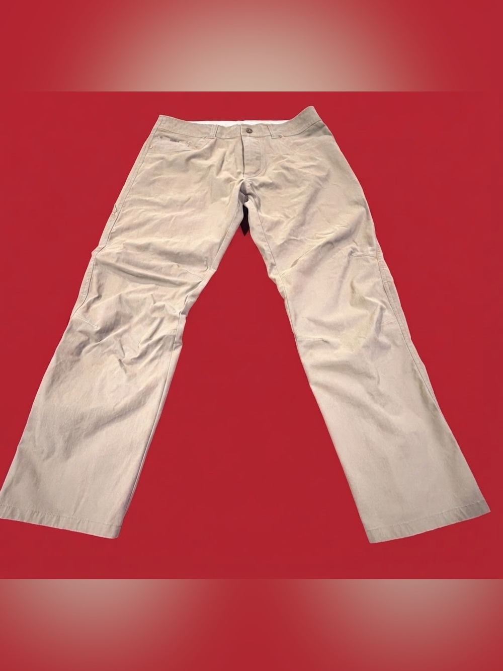 KUHL REVOLVR PANTS, Khaki, size 36 x 32 Excellent condition
